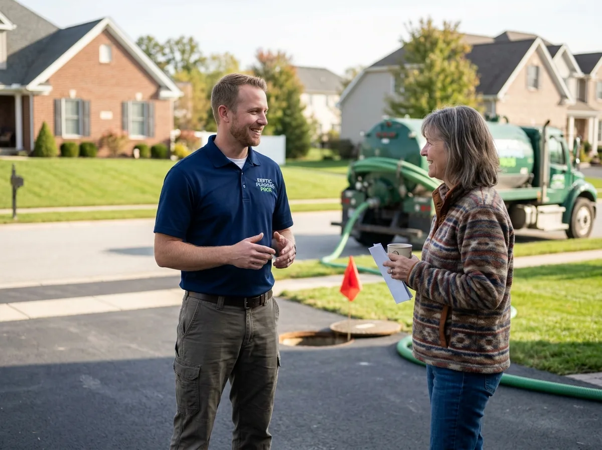 Septic Tank Cleaning in Lewisville, MN