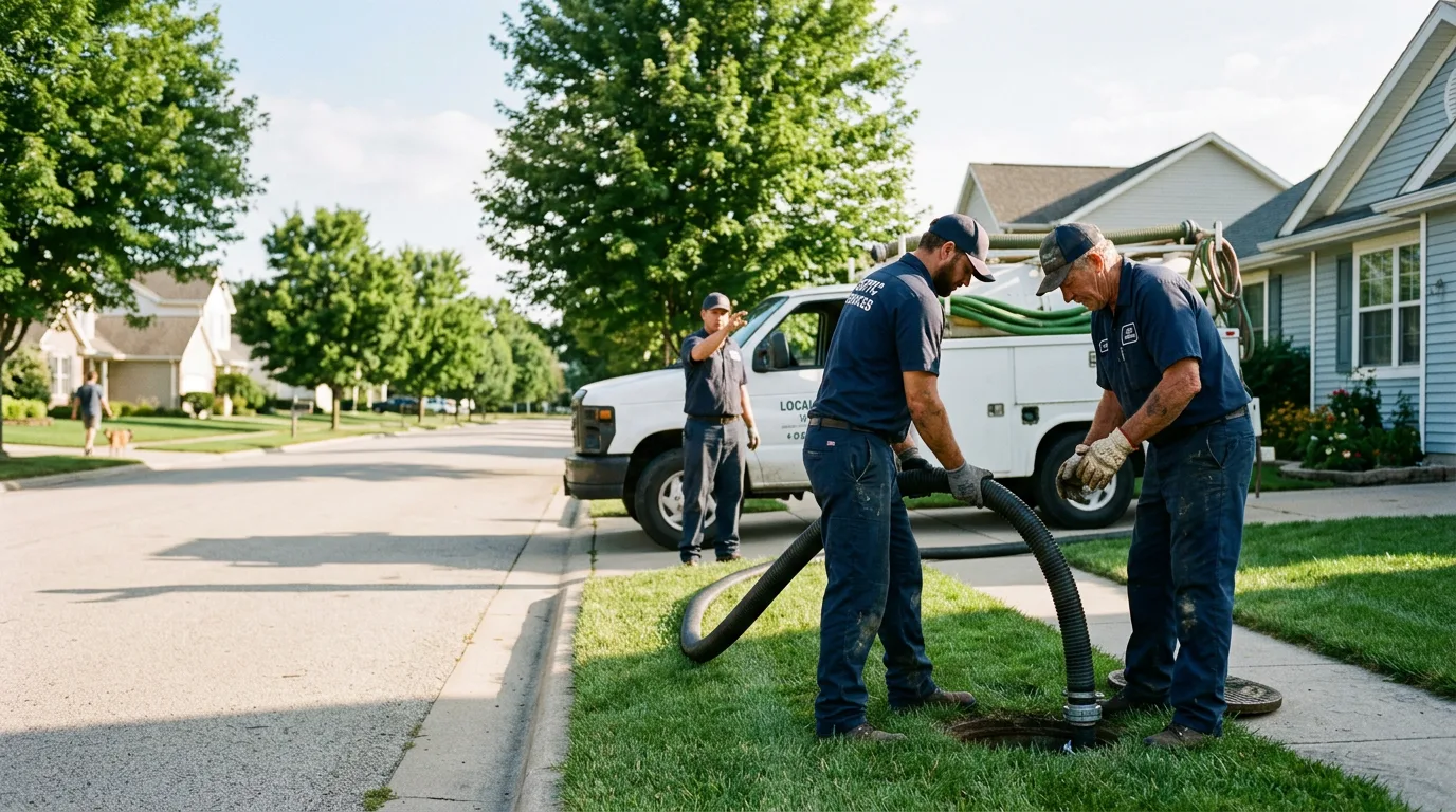 Septic Tank Cleaning in Lewisville, MN